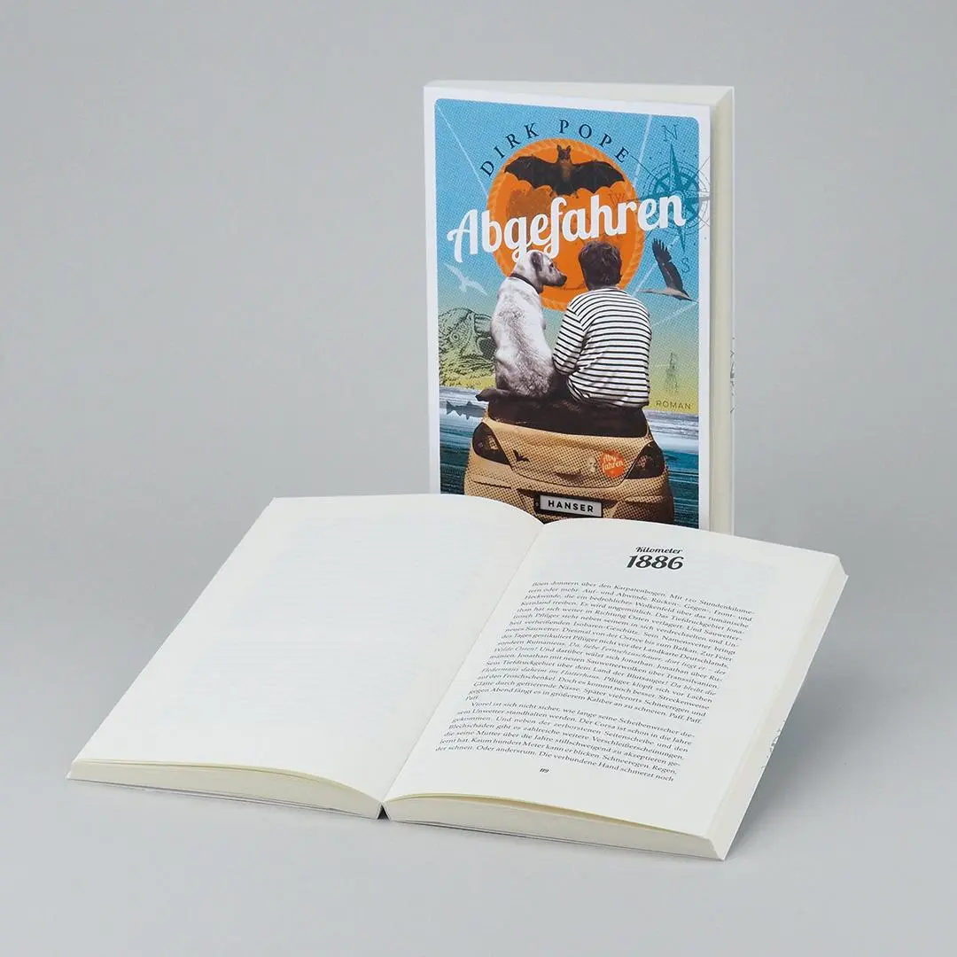Bild: 9783446258754 | Abgefahren | Dirk Pope | Taschenbuch | 236 S. | Deutsch | 2018