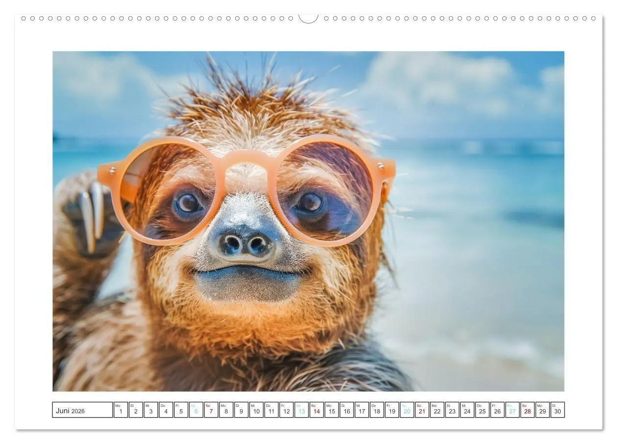 Bild: 9783457388754 | Snoozers Träumende Abenteuer (hochwertiger Premium Wandkalender...