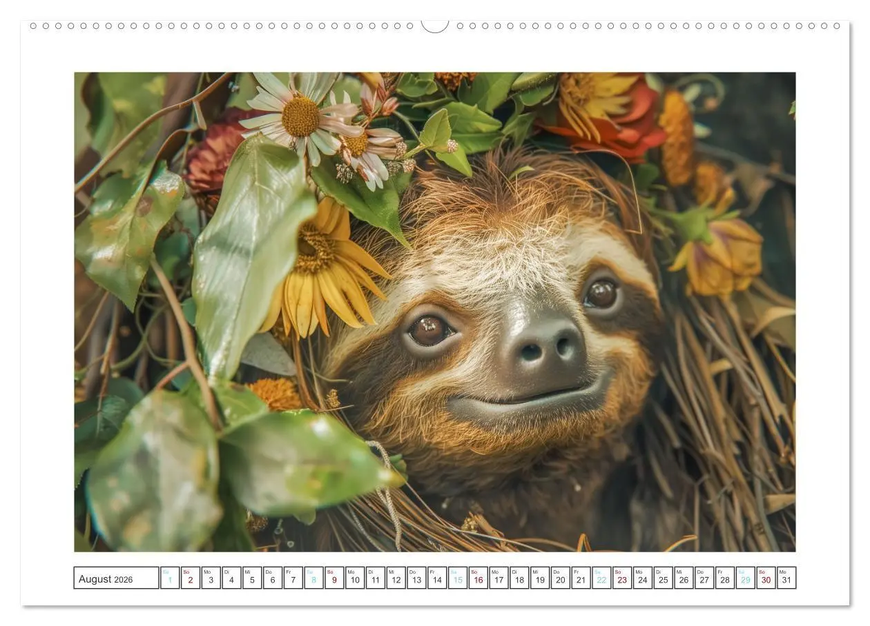 Bild: 9783457388754 | Snoozers Träumende Abenteuer (hochwertiger Premium Wandkalender...