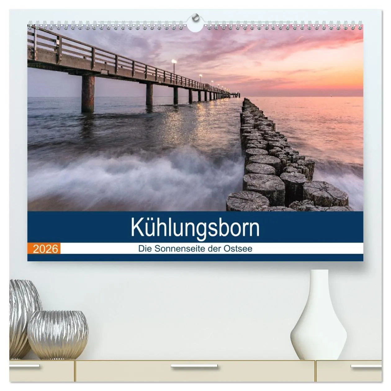 Cover: 9783457458754 | Kühlungsborn - Die Sonnenseite der Ostsee (hochwertiger Premium...
