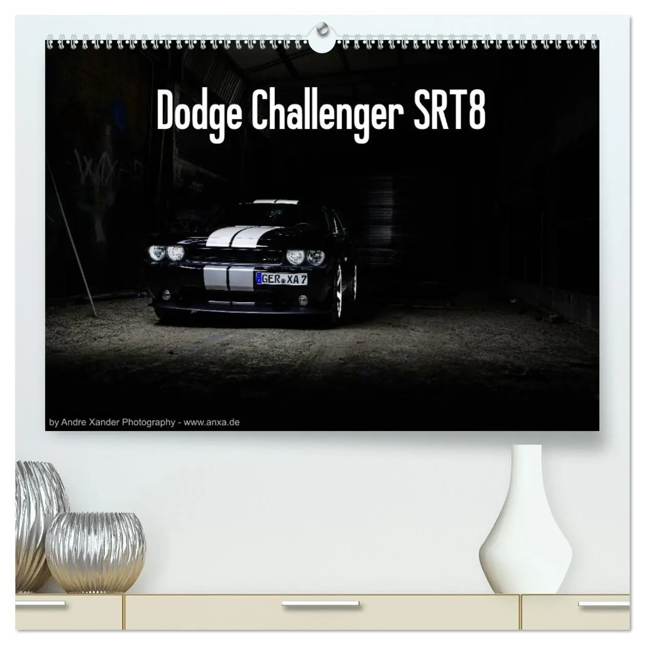 Cover: 9783516168754 | Dodge Challenger SRT8 (hochwertiger Premium Wandkalender 2026 DIN...