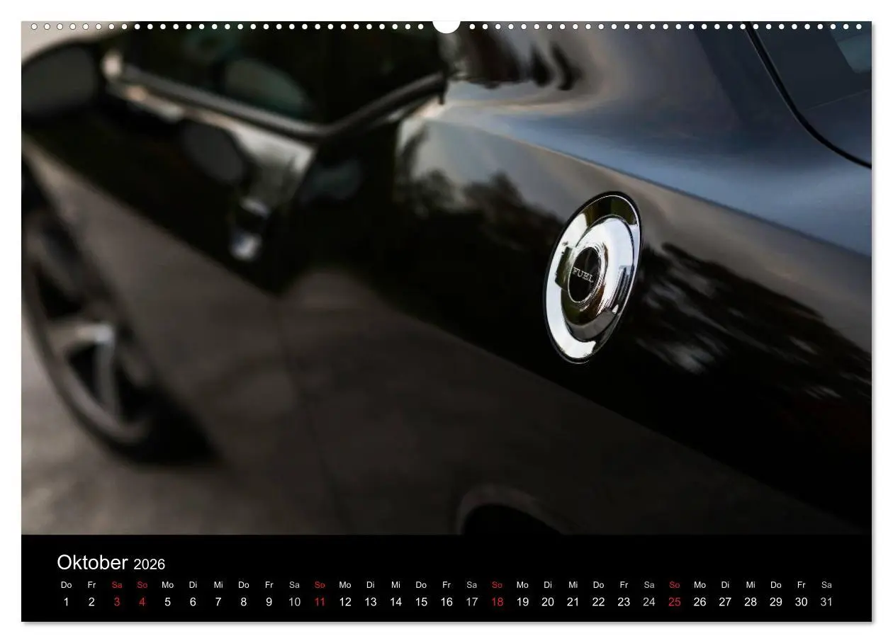 Bild: 9783516168754 | Dodge Challenger SRT8 (hochwertiger Premium Wandkalender 2026 DIN...