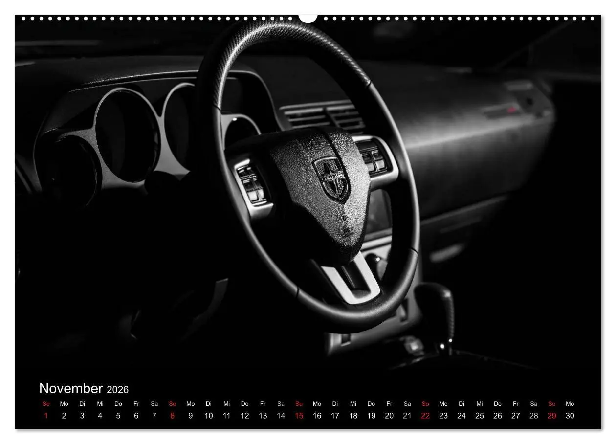 Bild: 9783516168754 | Dodge Challenger SRT8 (hochwertiger Premium Wandkalender 2026 DIN...