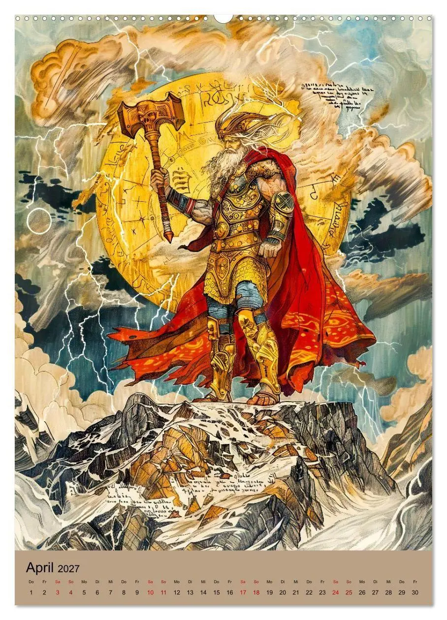 Bild: 9783516928754 | Wikinger - Mythologie - Götter, Runen und Legenden (hochwertiger...
