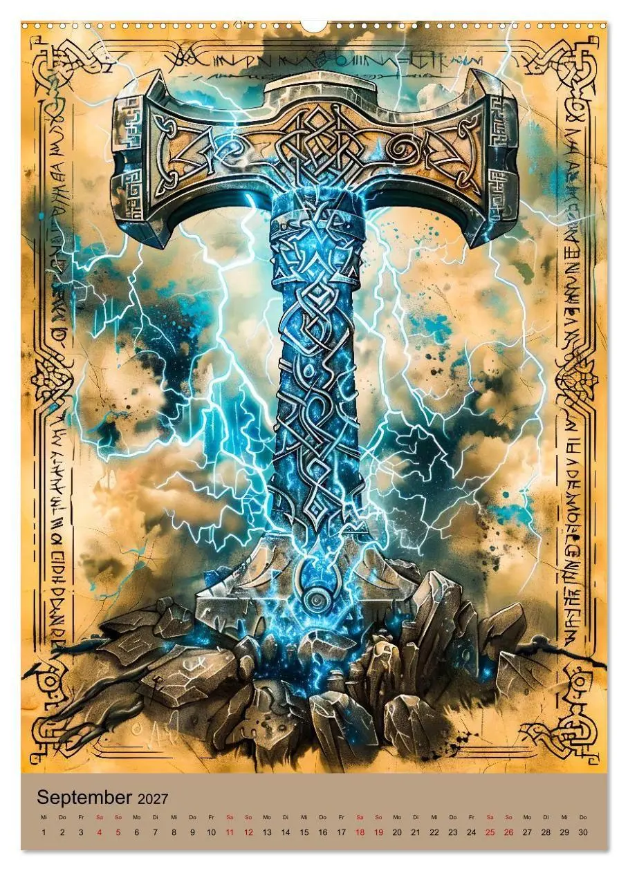 Bild: 9783516928754 | Wikinger - Mythologie - Götter, Runen und Legenden (hochwertiger...