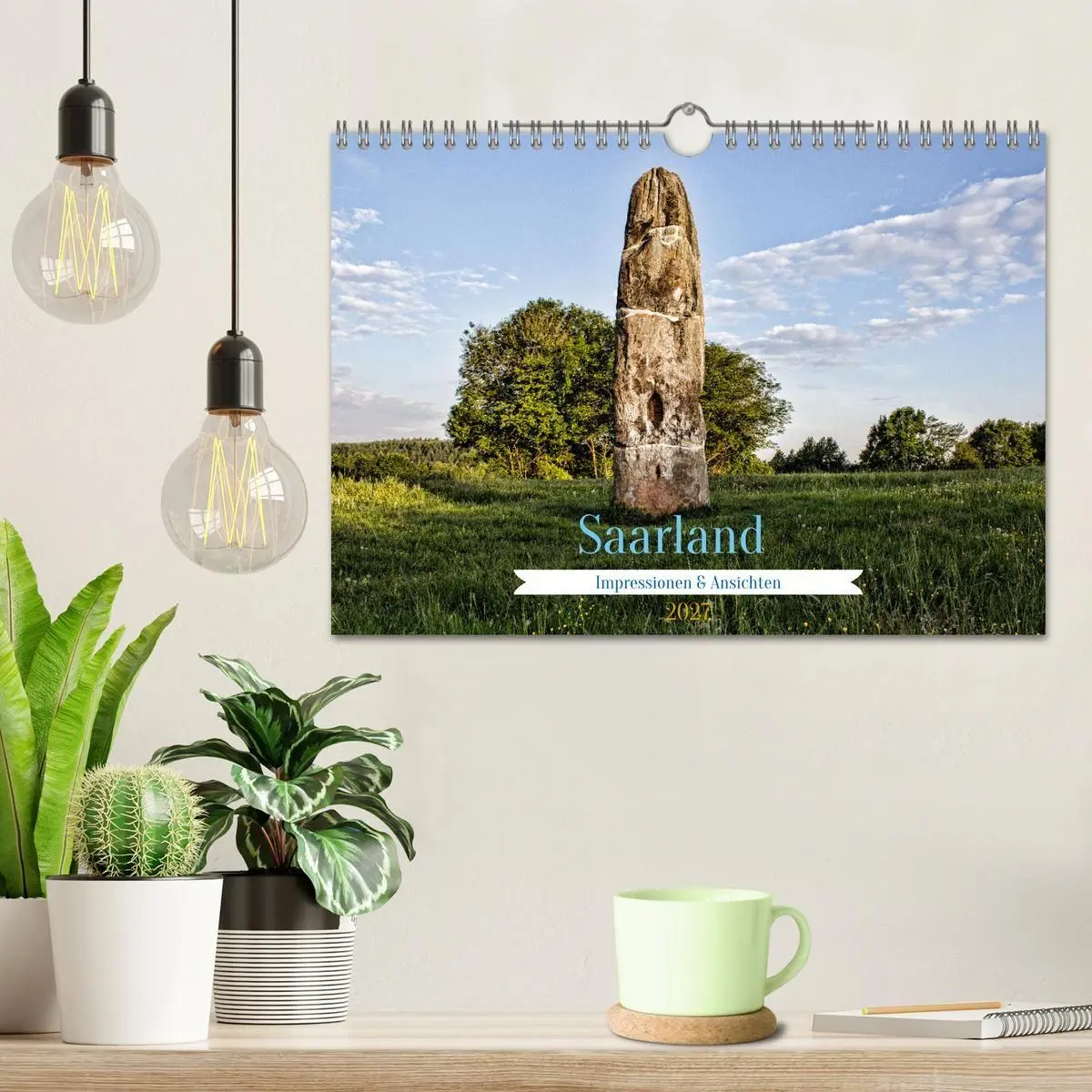 Bild: 9783569018754 | Saarland Impressionen &amp; Ansichten (Wandkalender 2027 DIN A4 quer),...