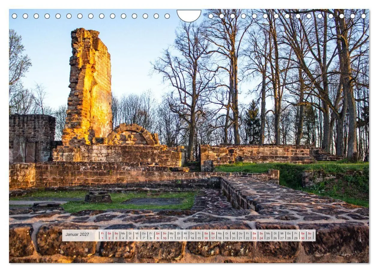 Bild: 9783569018754 | Saarland Impressionen &amp; Ansichten (Wandkalender 2027 DIN A4 quer),...