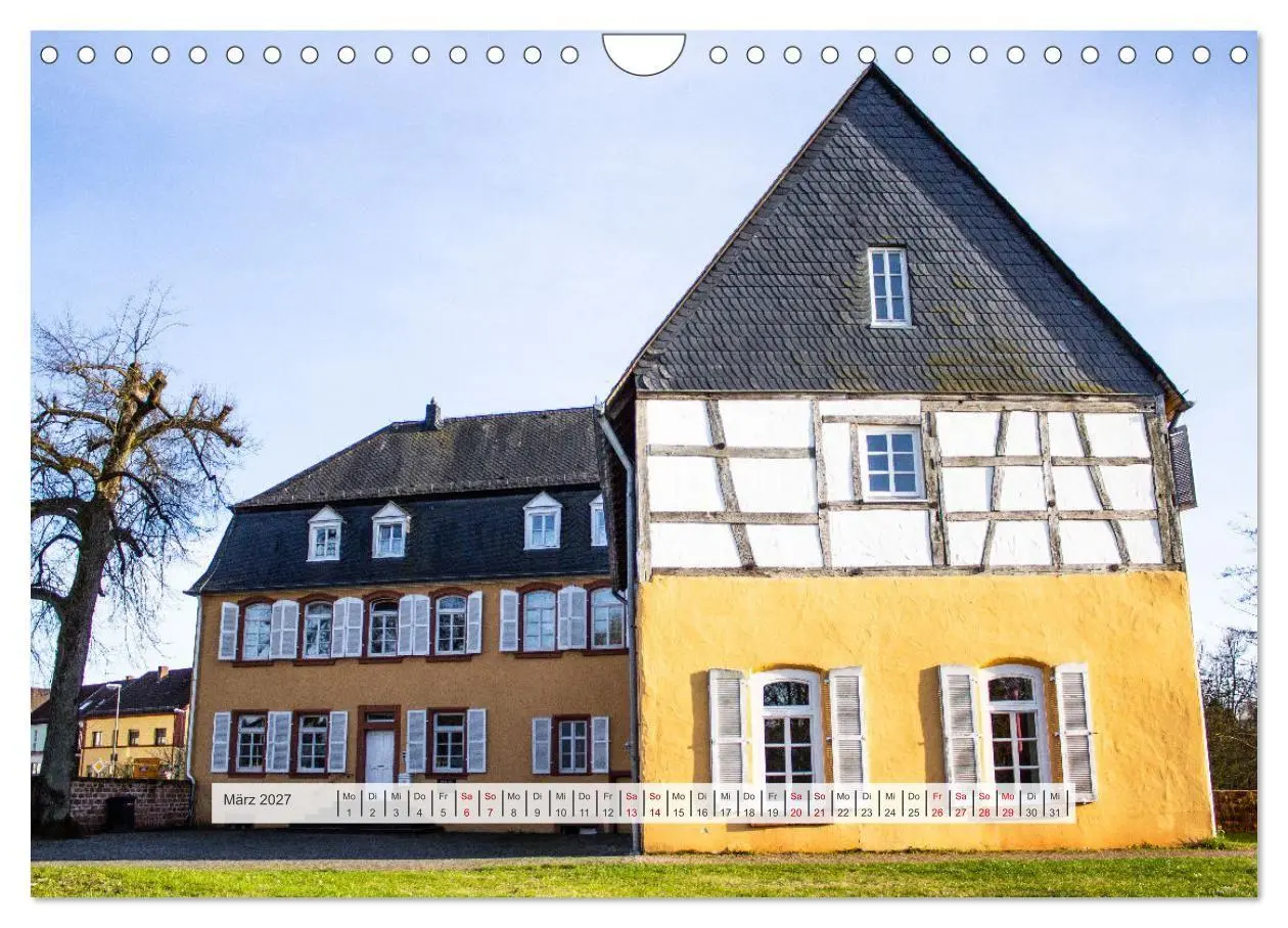Bild: 9783569018754 | Saarland Impressionen &amp; Ansichten (Wandkalender 2027 DIN A4 quer),...
