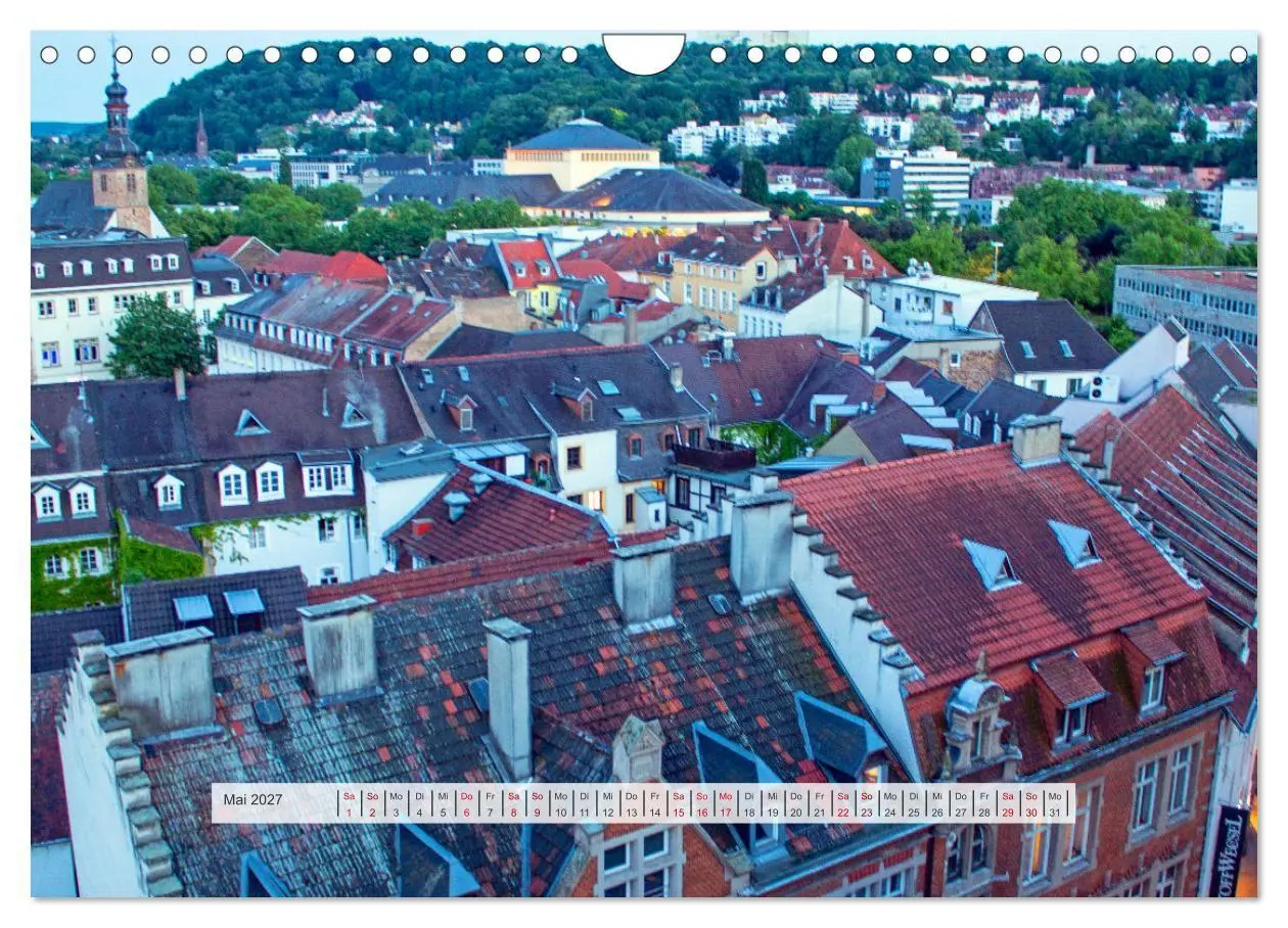 Bild: 9783569018754 | Saarland Impressionen &amp; Ansichten (Wandkalender 2027 DIN A4 quer),...