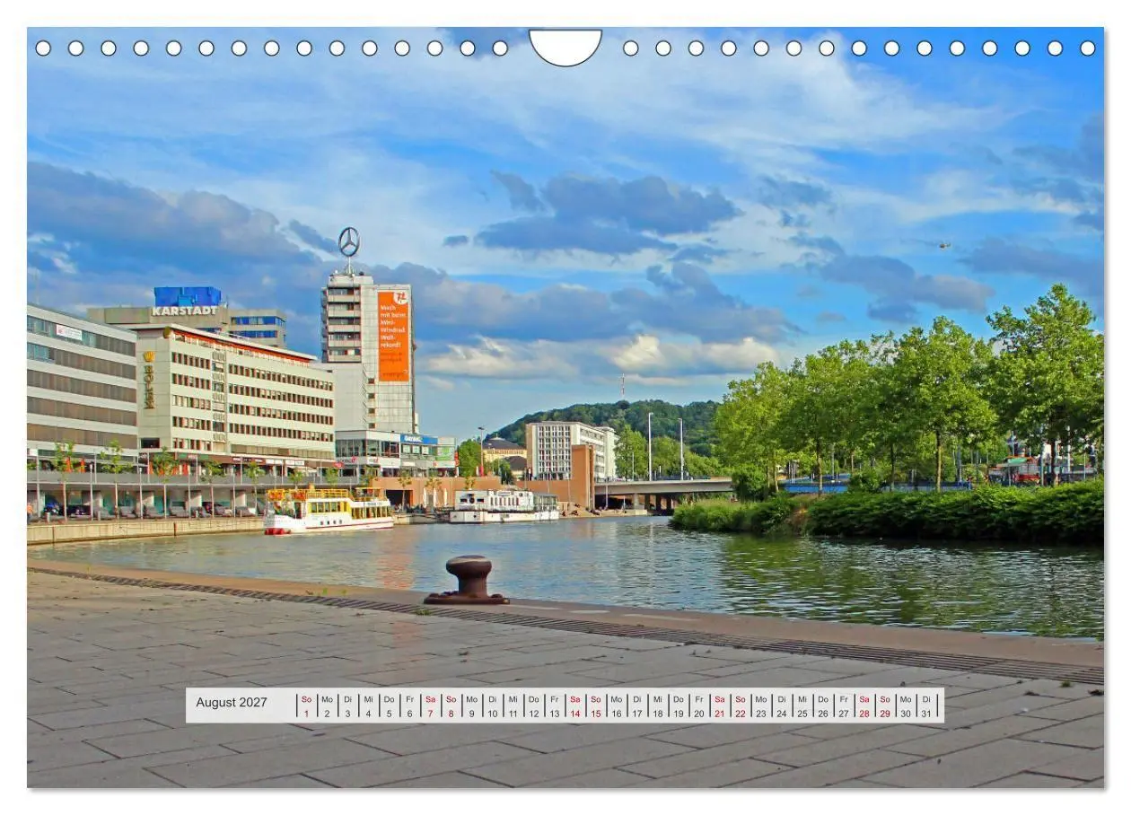 Bild: 9783569018754 | Saarland Impressionen &amp; Ansichten (Wandkalender 2027 DIN A4 quer),...