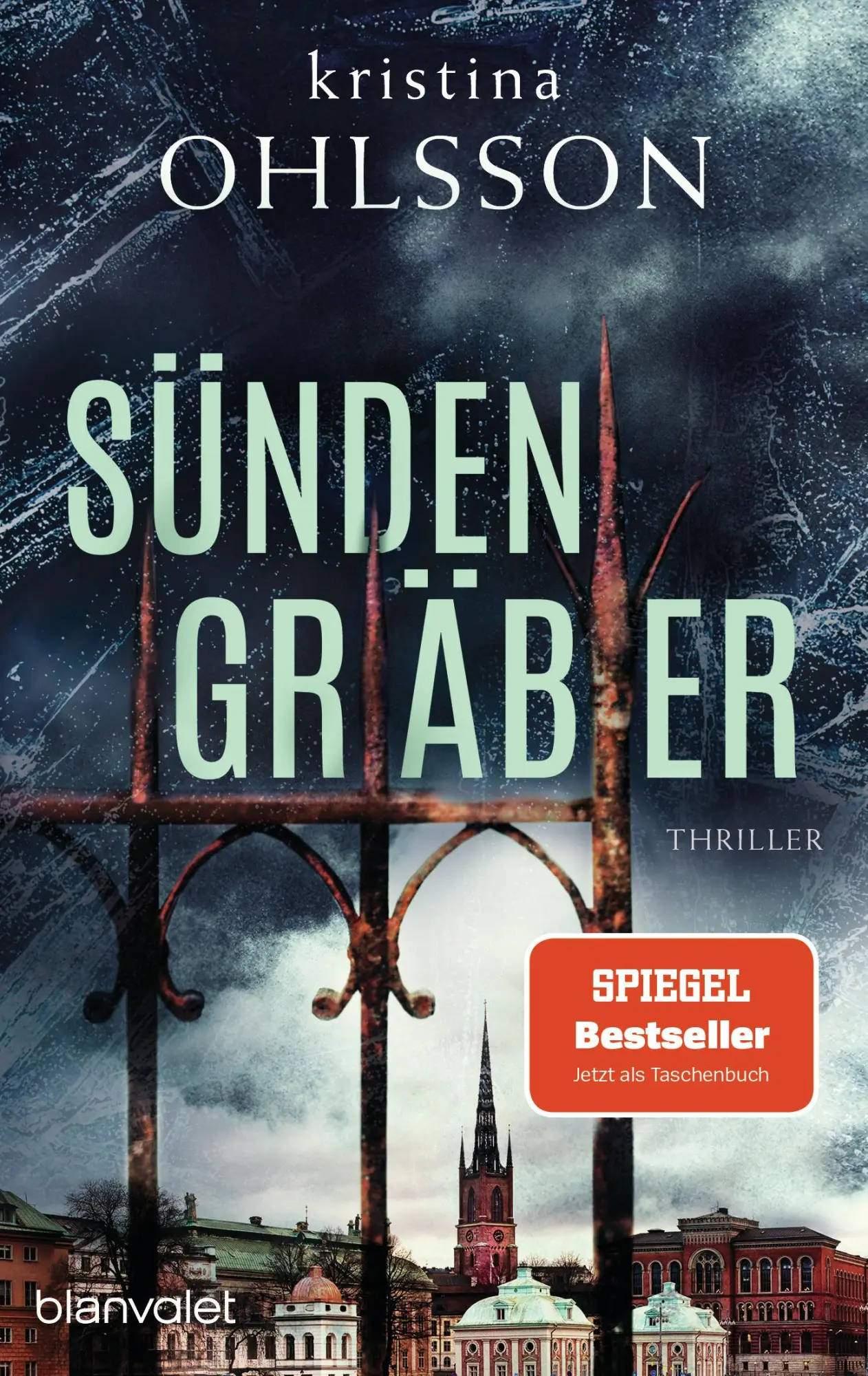 Cover: 9783734108754 | Sündengräber | Thriller | Kristina Ohlsson | Taschenbuch | 480 S.