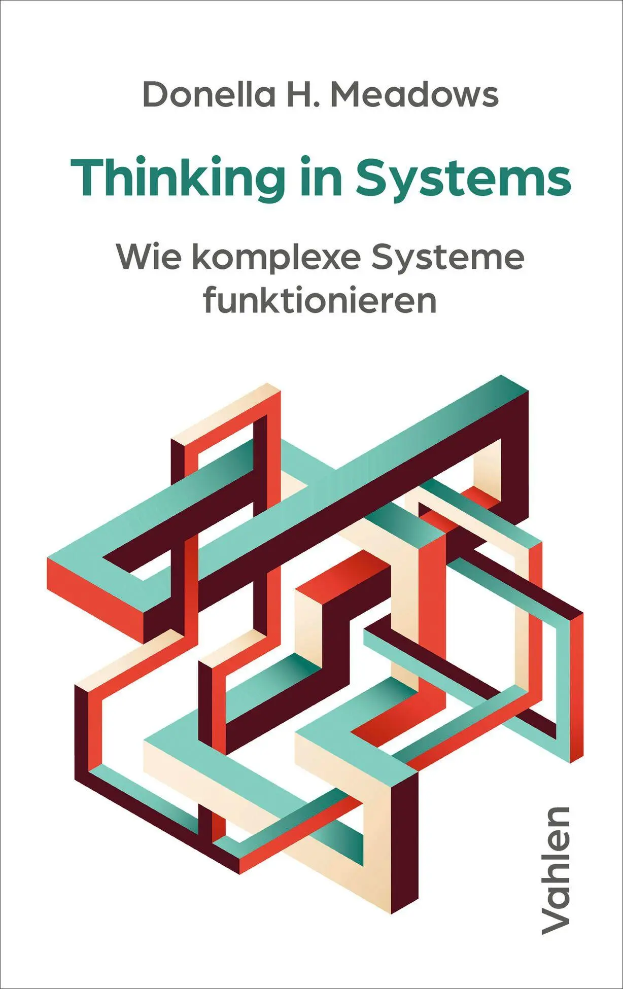 Cover: 9783800678754 | Thinking in Systems | Wie komplexe Systeme funktionieren | Meadows