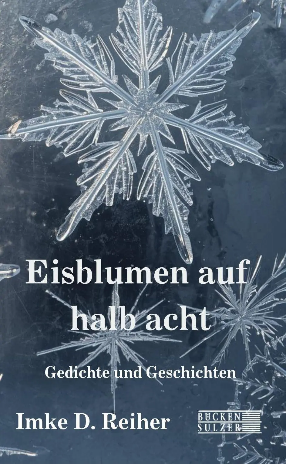 Cover: 9783947438754 | Eisblumen auf halb acht | Gedichte und Geschichten | Imke D. Reiher