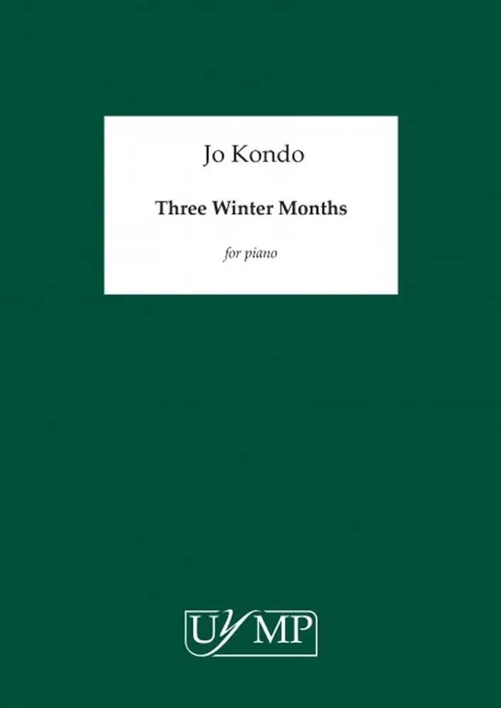 Cover: 9790570368754 | Three Winter Months | Jo Kondo | Buch | University Of York Music Press