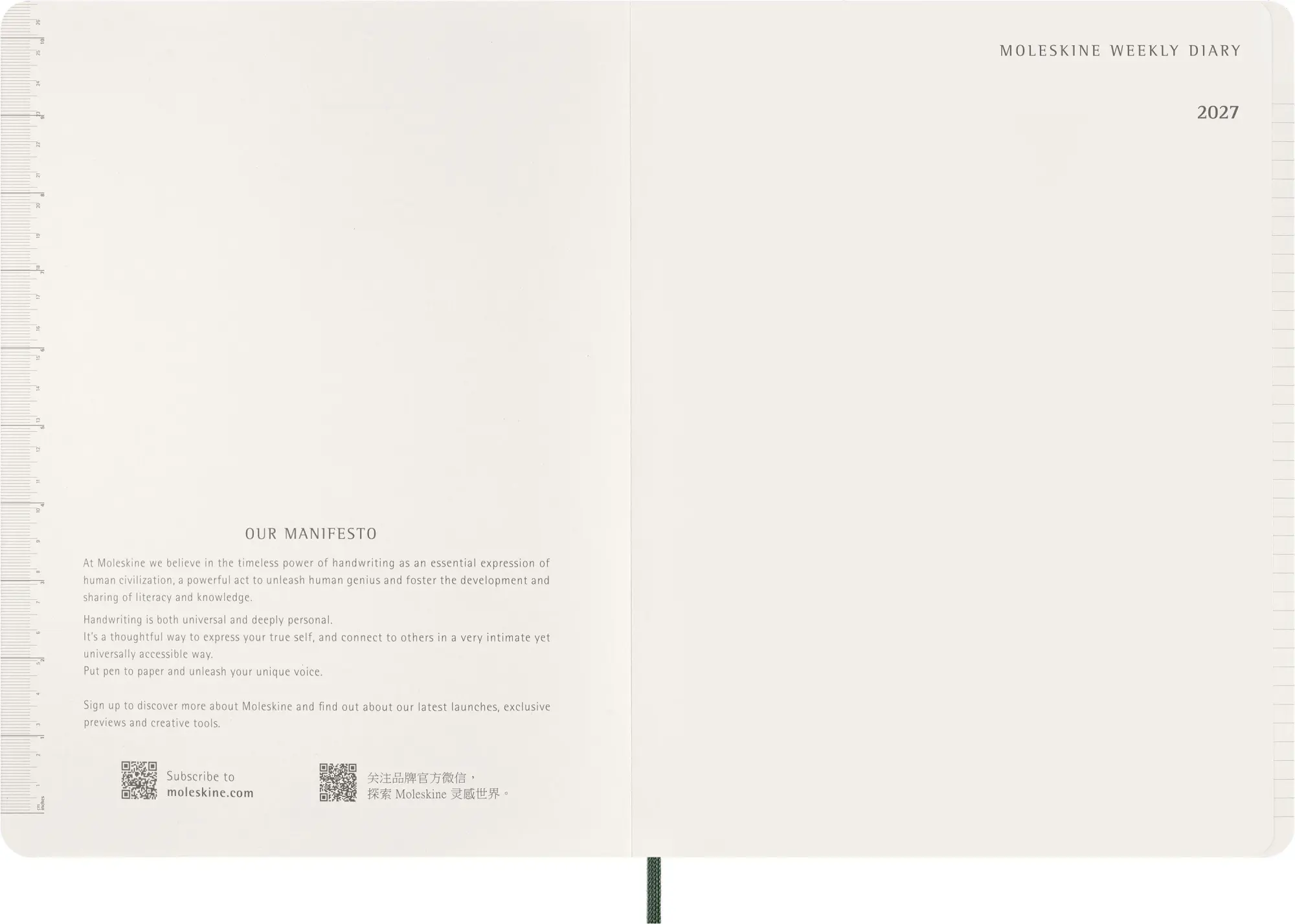 Bild: 8056999278854 | Moleskine 15 Monate Essential Wochenkalender 2026/2027, 1 Wo = 2...