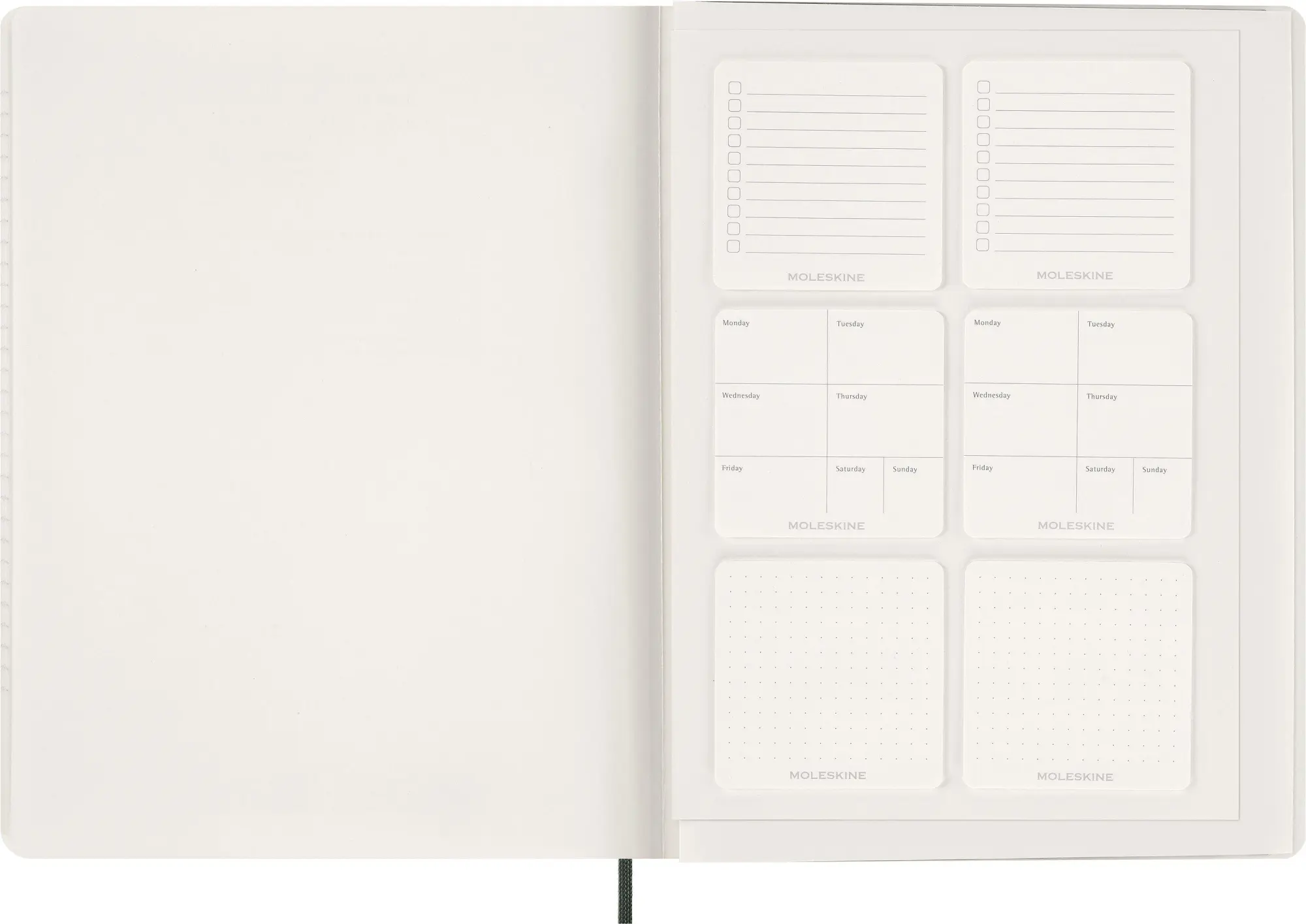 Bild: 8056999278854 | Moleskine 15 Monate Essential Wochenkalender 2026/2027, 1 Wo = 2...