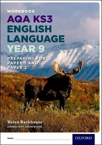 Cover: 9780198368854 | AQA KS3 English Language: Key Stage 3: Year 9 test workbook | Buch