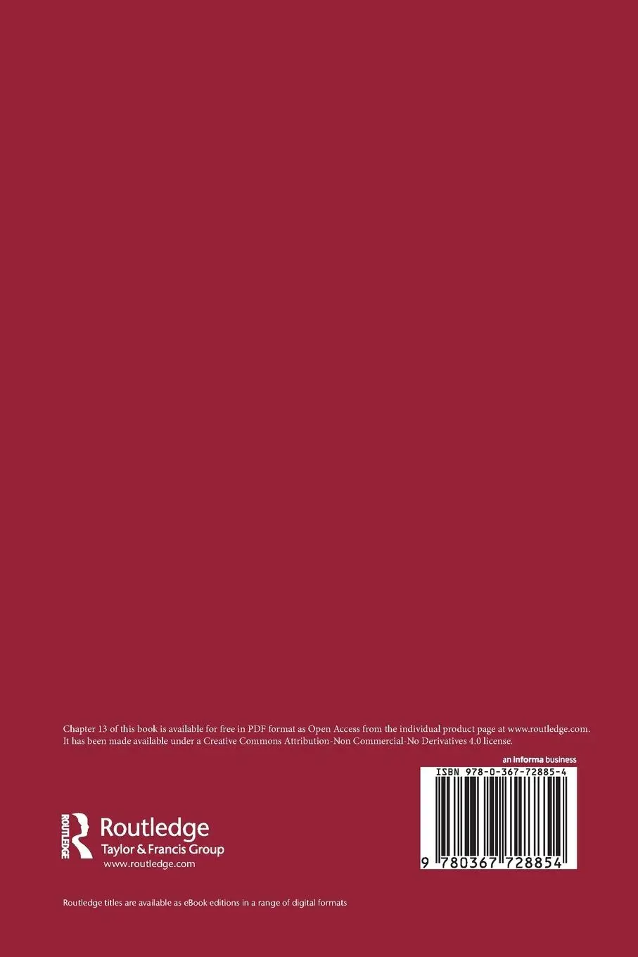 Rückseite: 9780367728854 | Teaching and Testing L2 Interactional Competence | Salaberry (u. a.)