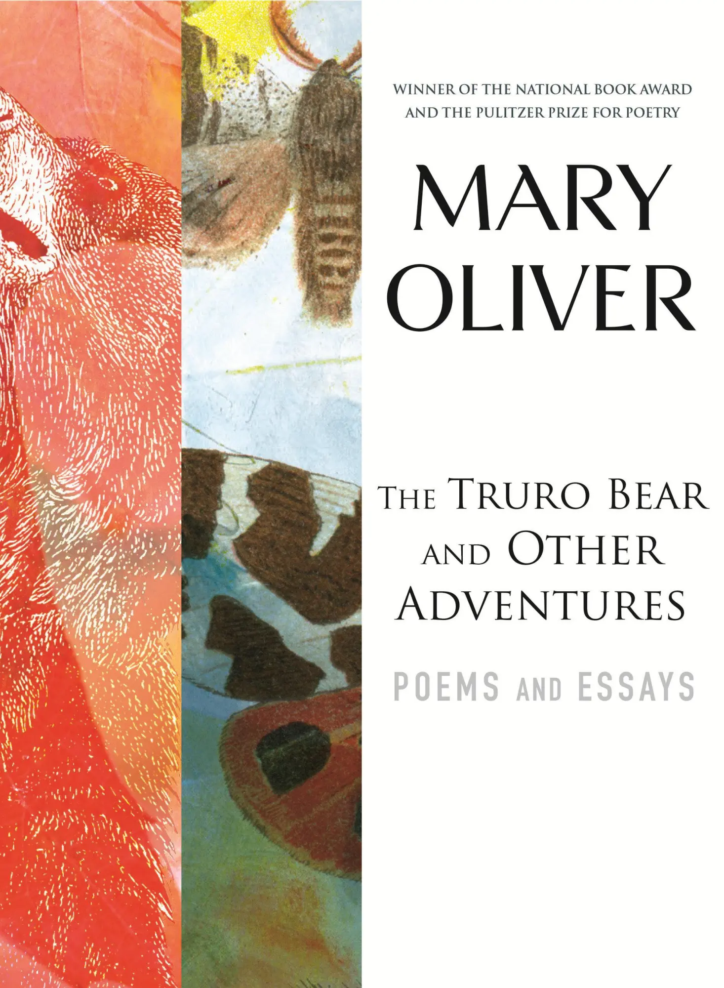 Cover: 9780807068854 | The Truro Bear and Other Adventures | Poems and Essays | Mary Oliver
