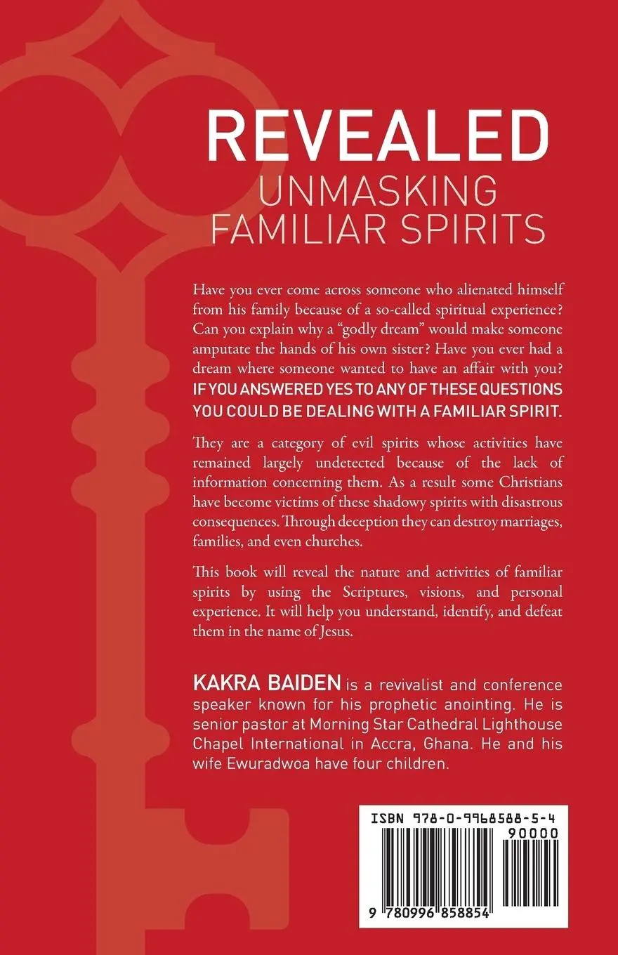 Rückseite: 9780996858854 | REVEALED | Kakra Baiden | Taschenbuch | Kartoniert / Broschiert | 2016