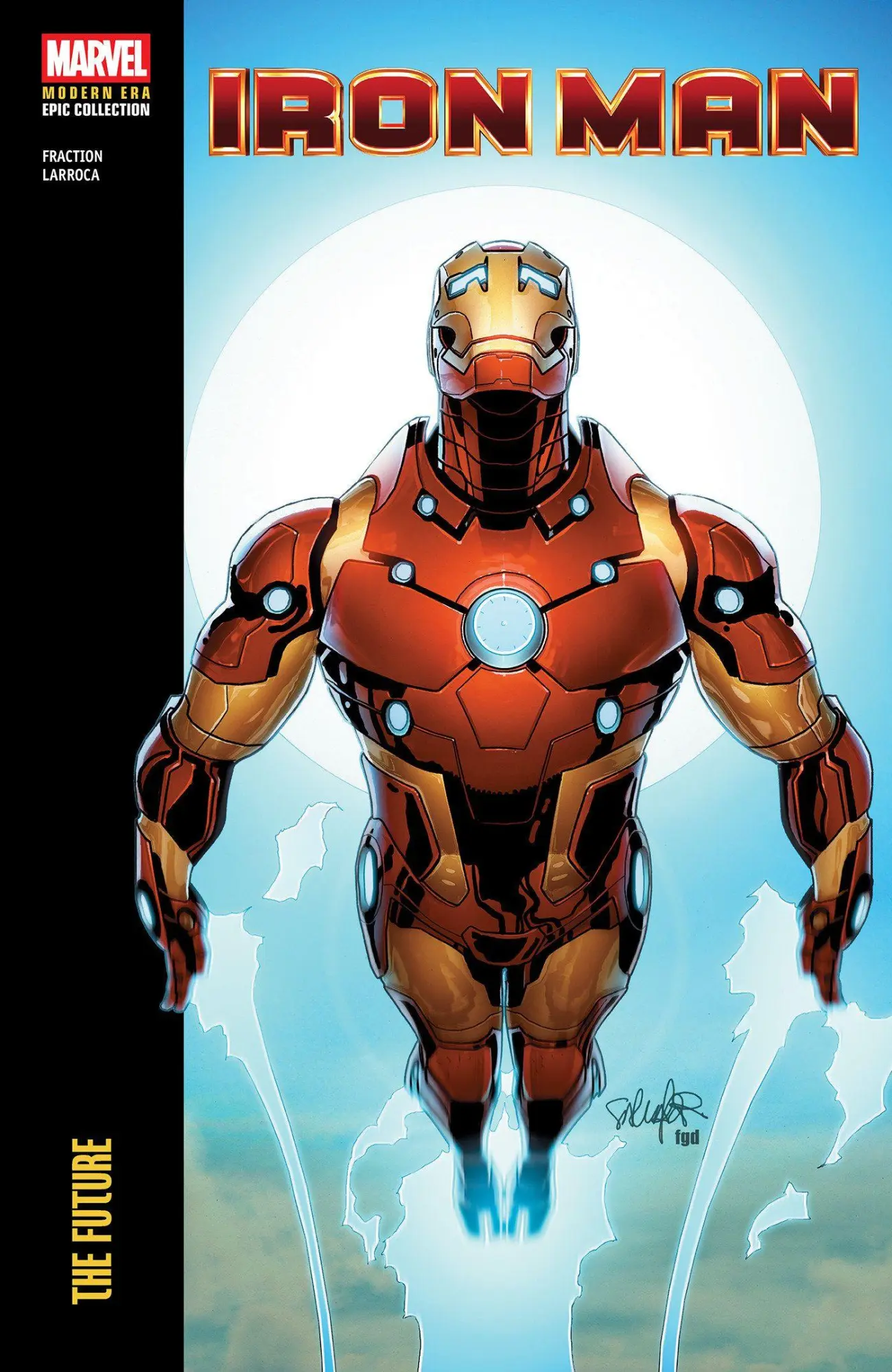 Cover: 9781302968854 | Iron Man Modern Era Epic Collection | The Future | Matt Fraction