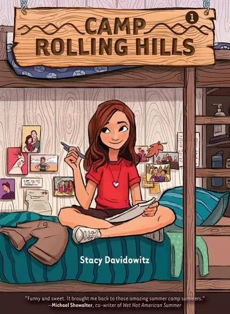 Cover: 9781419718854 | Camp Rolling Hills (#1) | Book One | Stacy Davidowitz | Taschenbuch
