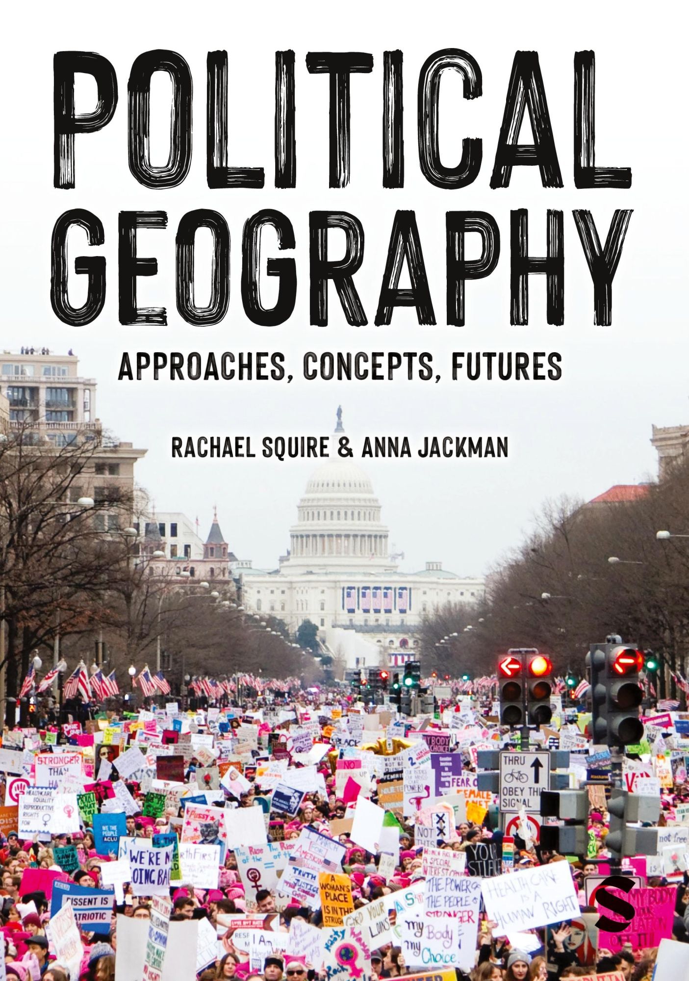 Cover: 9781526498854 | Political Geography | Approaches, Concepts, Futures | Squire (u. a.)