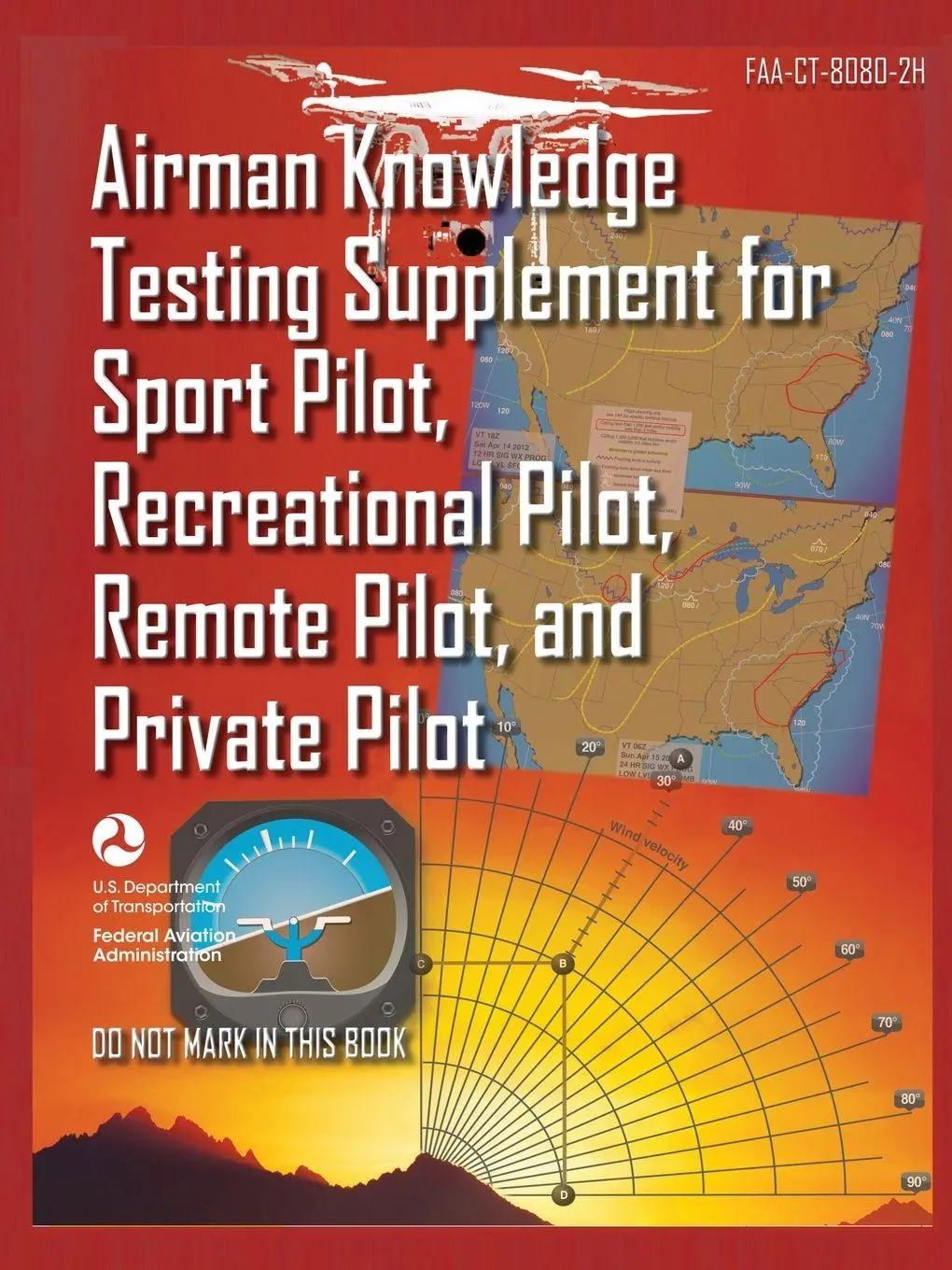 Cover: 9781778268854 | Airman Knowledge Testing Supplement for Sport Pilot, Recreational...