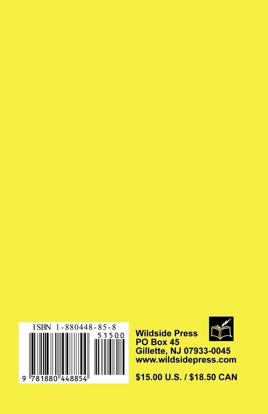 Rückseite: 9781880448854 | The Furies | Keith Roberts | Taschenbuch | Kartoniert / Broschiert
