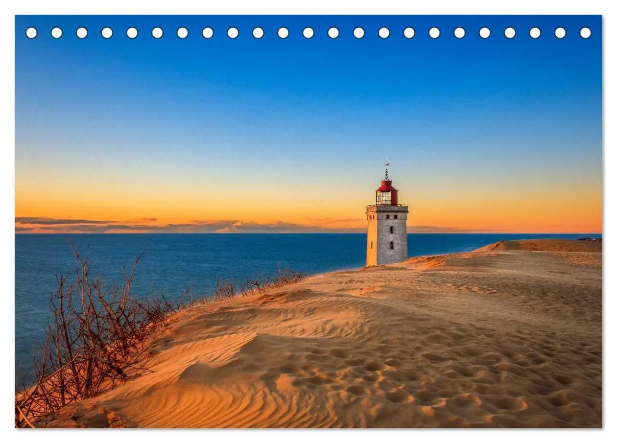 Bild: 9783435288854 | Leuchttürme des Nordens (Tischkalender 2025 DIN A5 quer), CALVENDO...
