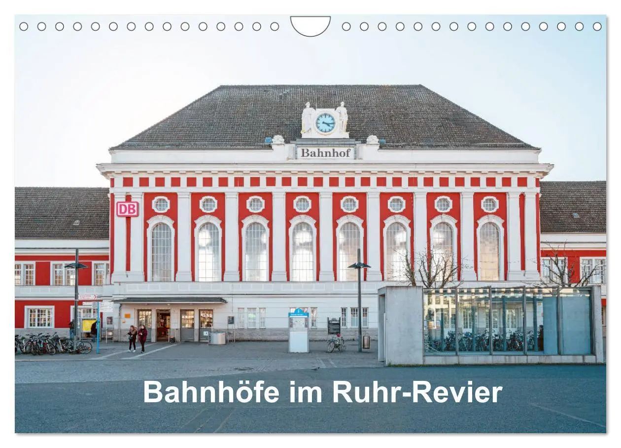 Cover: 9783457378854 | Bahnhöfe im Ruhr-Revier (Wandkalender 2026 DIN A4 quer), CALVENDO...