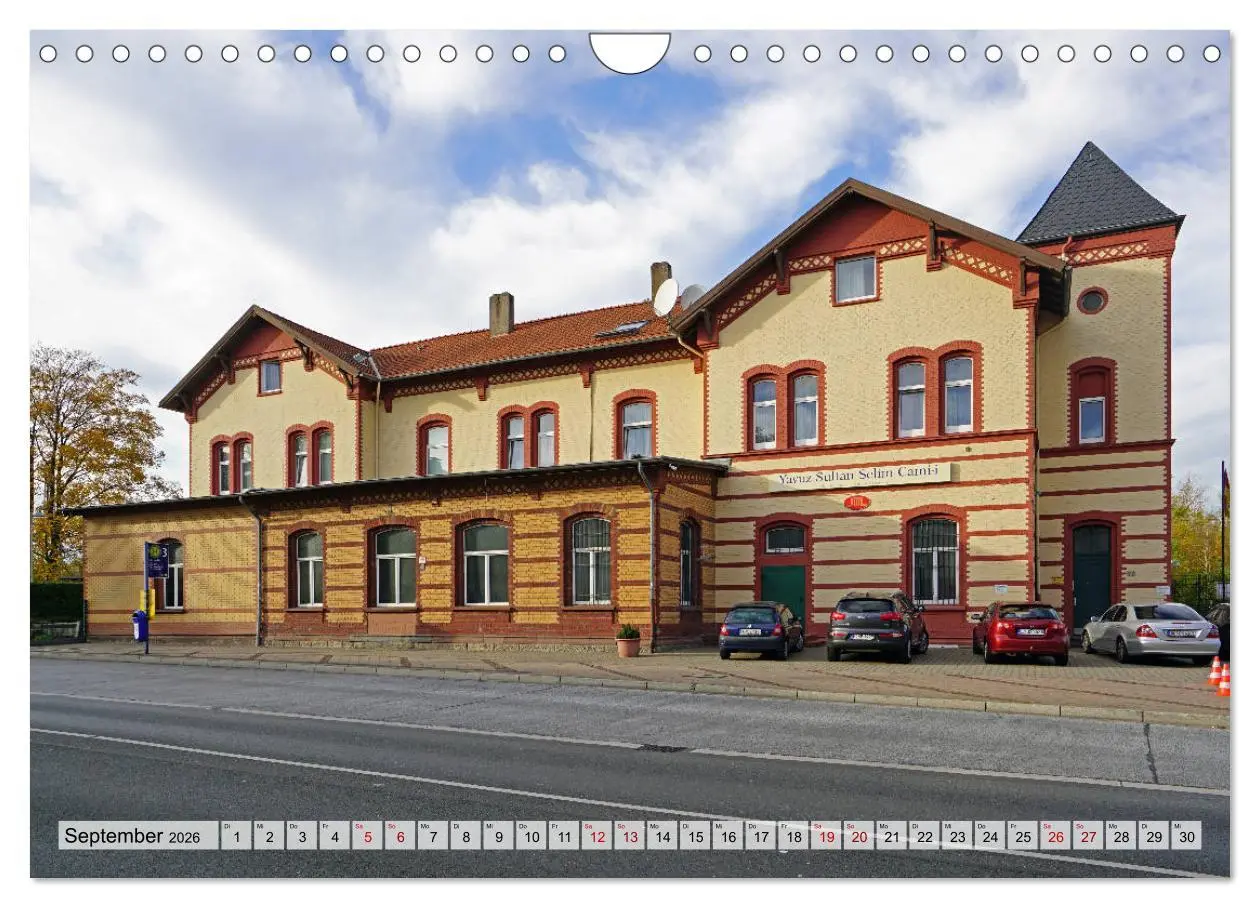 Bild: 9783457378854 | Bahnhöfe im Ruhr-Revier (Wandkalender 2026 DIN A4 quer), CALVENDO...