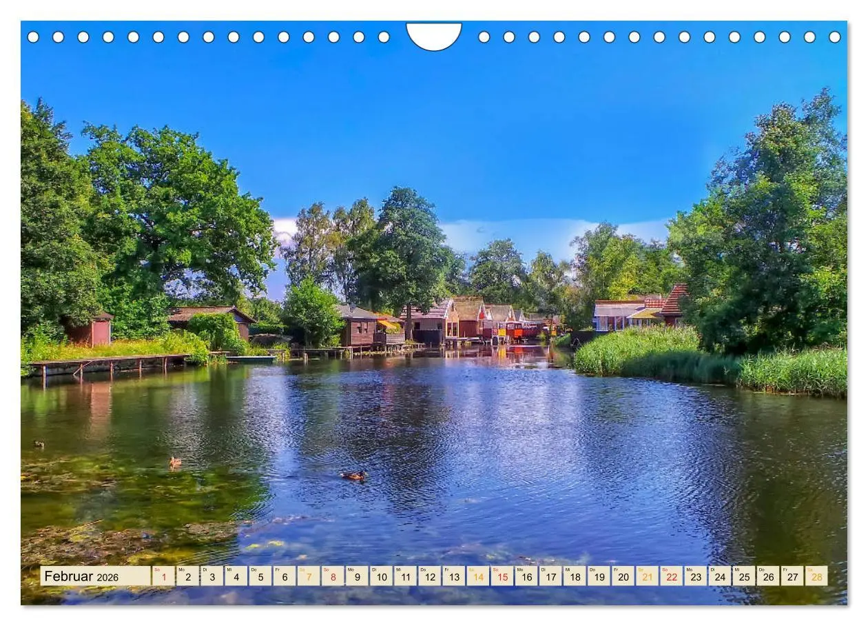 Bild: 9783457828854 | Reise durch Deutschland - Mecklenburg-Vorpommern (Wandkalender 2026...