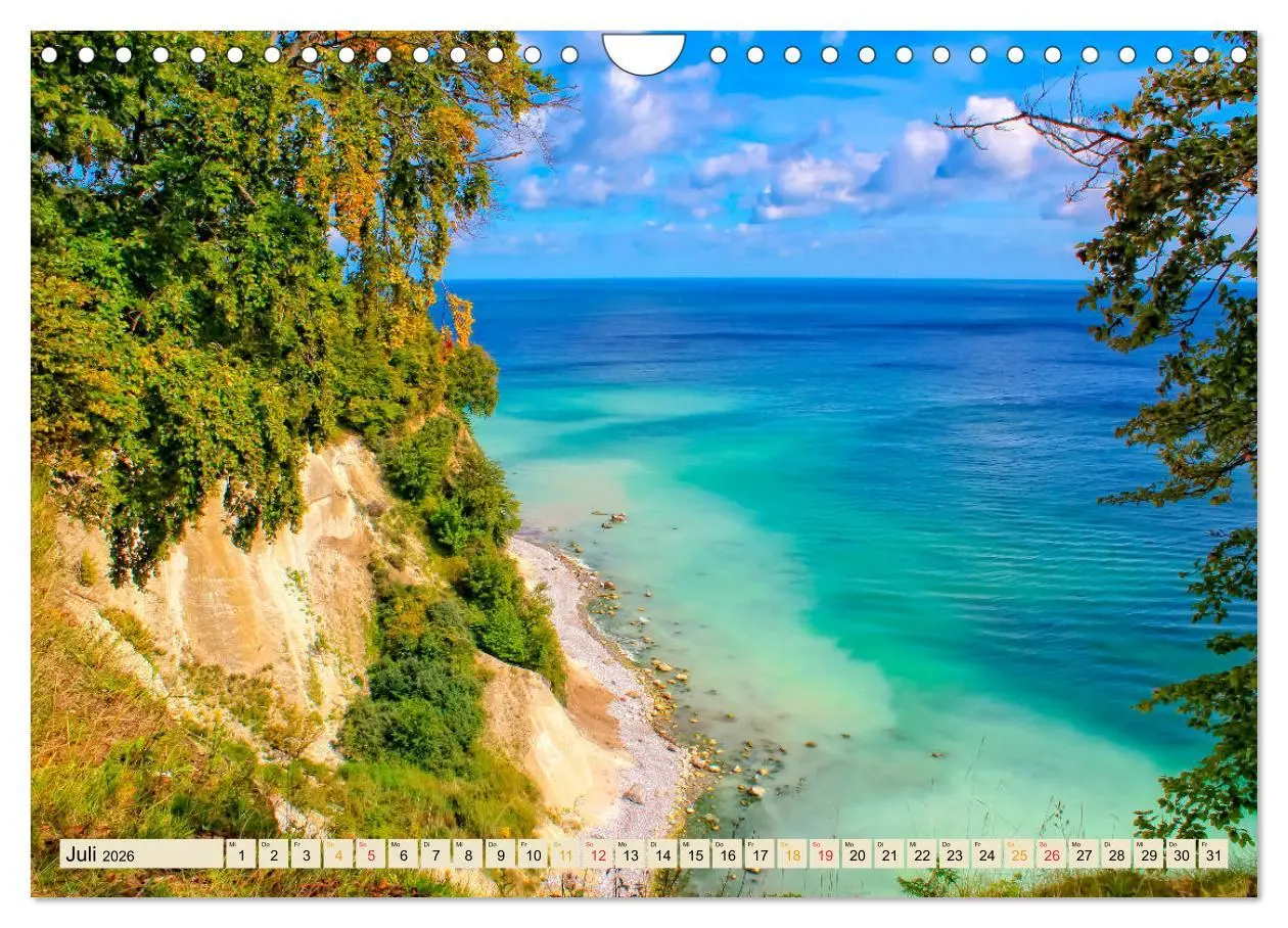 Bild: 9783457828854 | Reise durch Deutschland - Mecklenburg-Vorpommern (Wandkalender 2026...