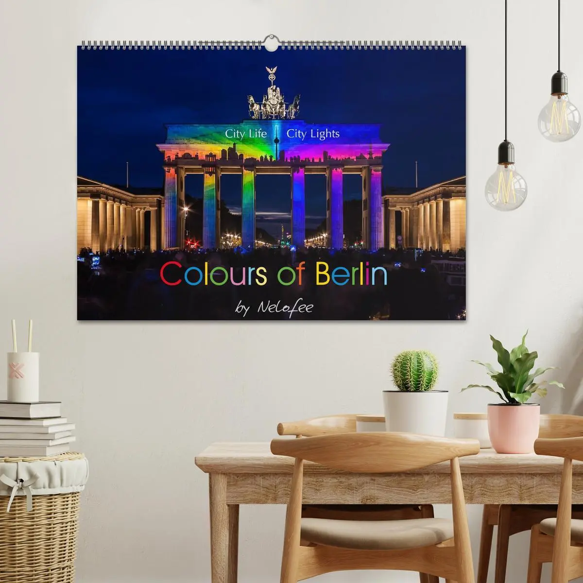 Bild: 9783516088854 | Colours of Berlin (Wandkalender 2026 DIN A2 quer), CALVENDO...