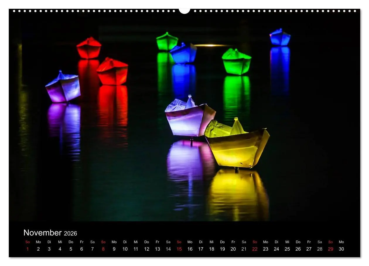Bild: 9783516088854 | Colours of Berlin (Wandkalender 2026 DIN A2 quer), CALVENDO...