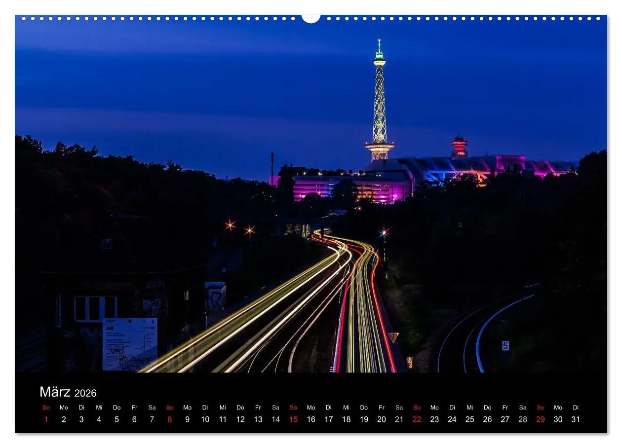 Bild: 9783516088854 | Colours of Berlin (Wandkalender 2026 DIN A2 quer), CALVENDO...