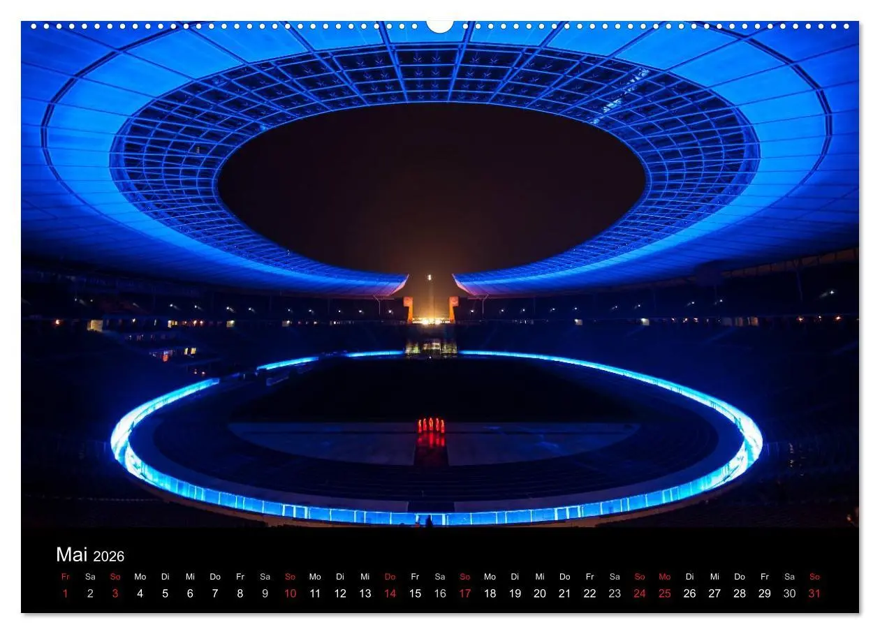 Bild: 9783516088854 | Colours of Berlin (Wandkalender 2026 DIN A2 quer), CALVENDO...