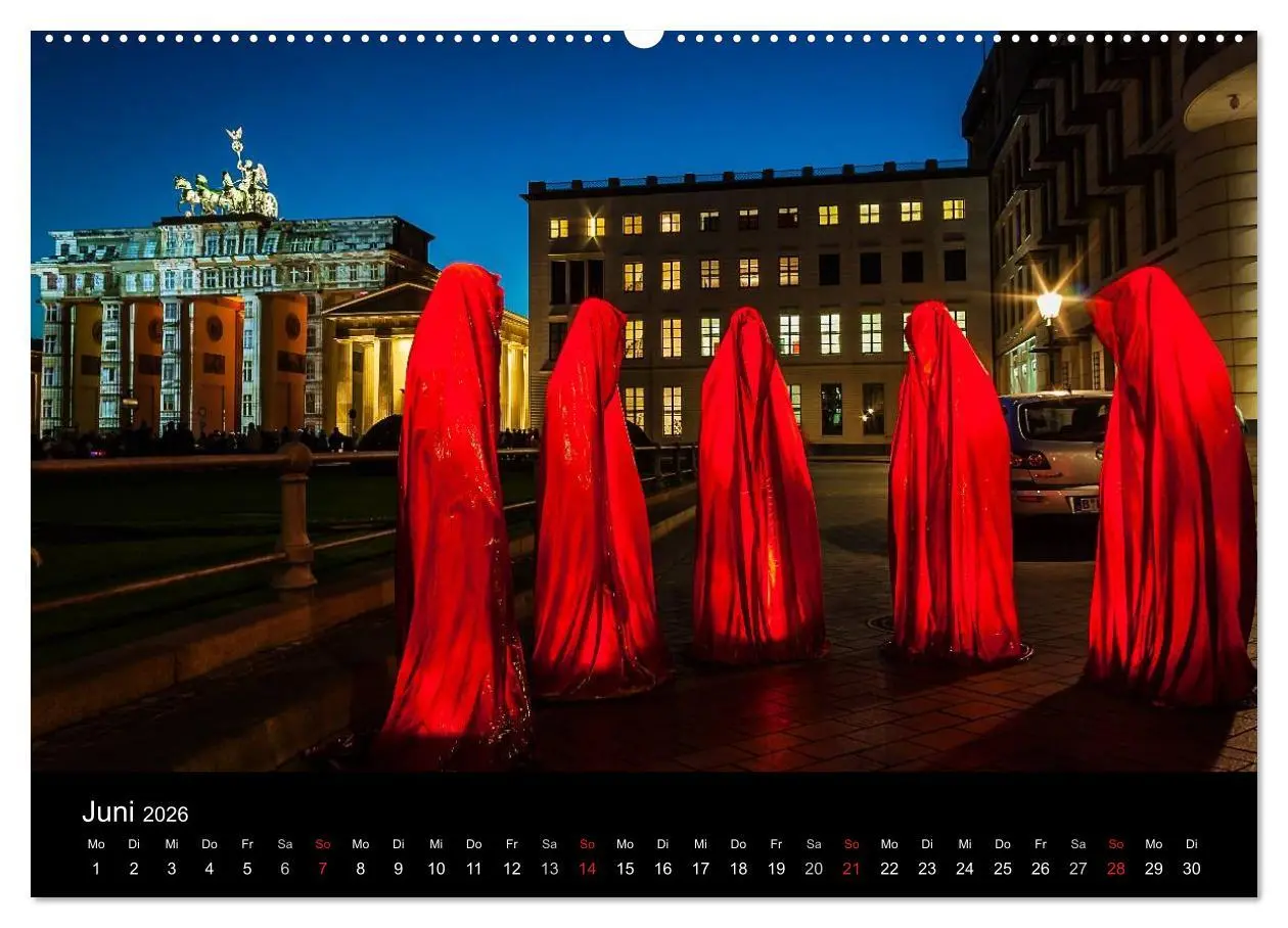 Bild: 9783516088854 | Colours of Berlin (Wandkalender 2026 DIN A2 quer), CALVENDO...