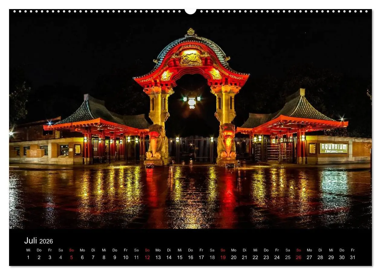 Bild: 9783516088854 | Colours of Berlin (Wandkalender 2026 DIN A2 quer), CALVENDO...