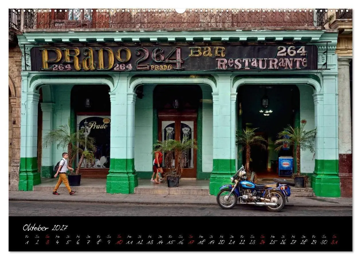 Bild: 9783594208854 | La Habana / Havanna (hochwertiger Premium Wandkalender 2027 DIN A2...