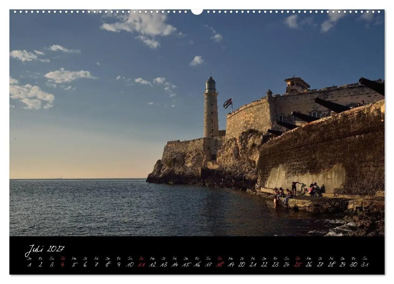 Bild: 9783594208854 | La Habana / Havanna (hochwertiger Premium Wandkalender 2027 DIN A2...