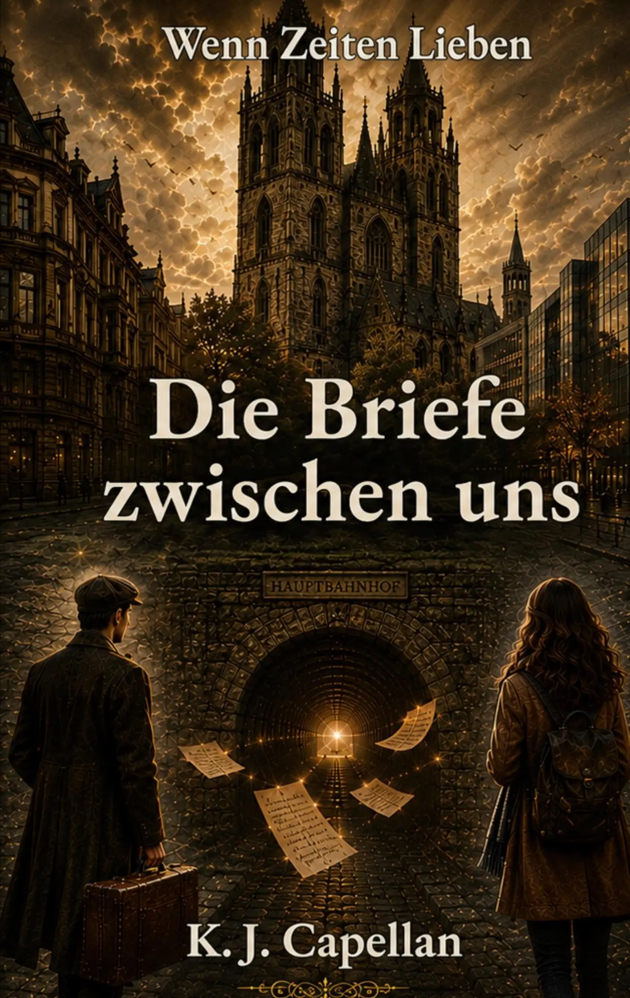 Cover: 9783696728854 | Die Briefe zwischen uns | K. J. Capellan | Taschenbuch | 320 S. | 2026