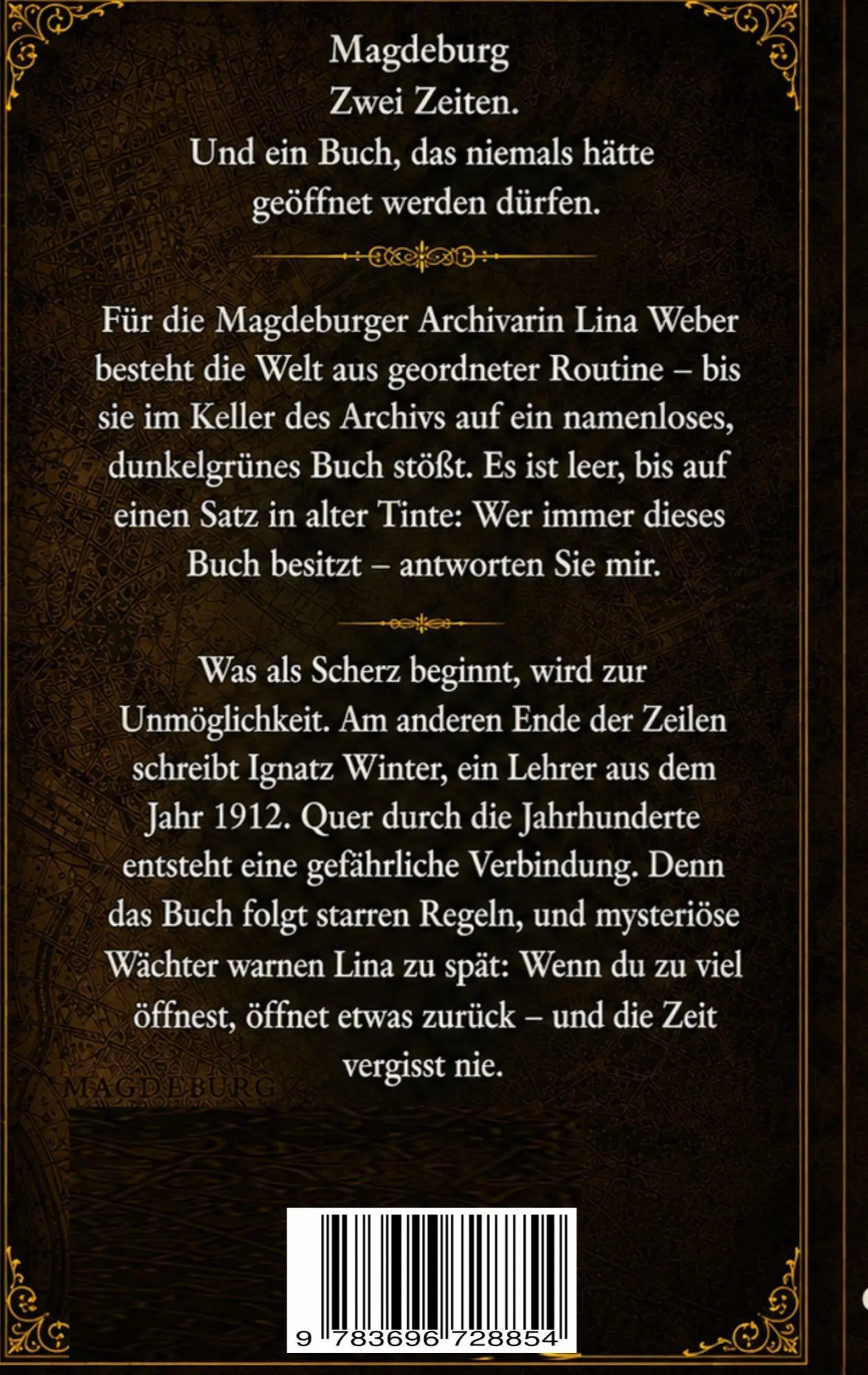 Rückseite: 9783696728854 | Die Briefe zwischen uns | K. J. Capellan | Taschenbuch | 320 S. | 2026