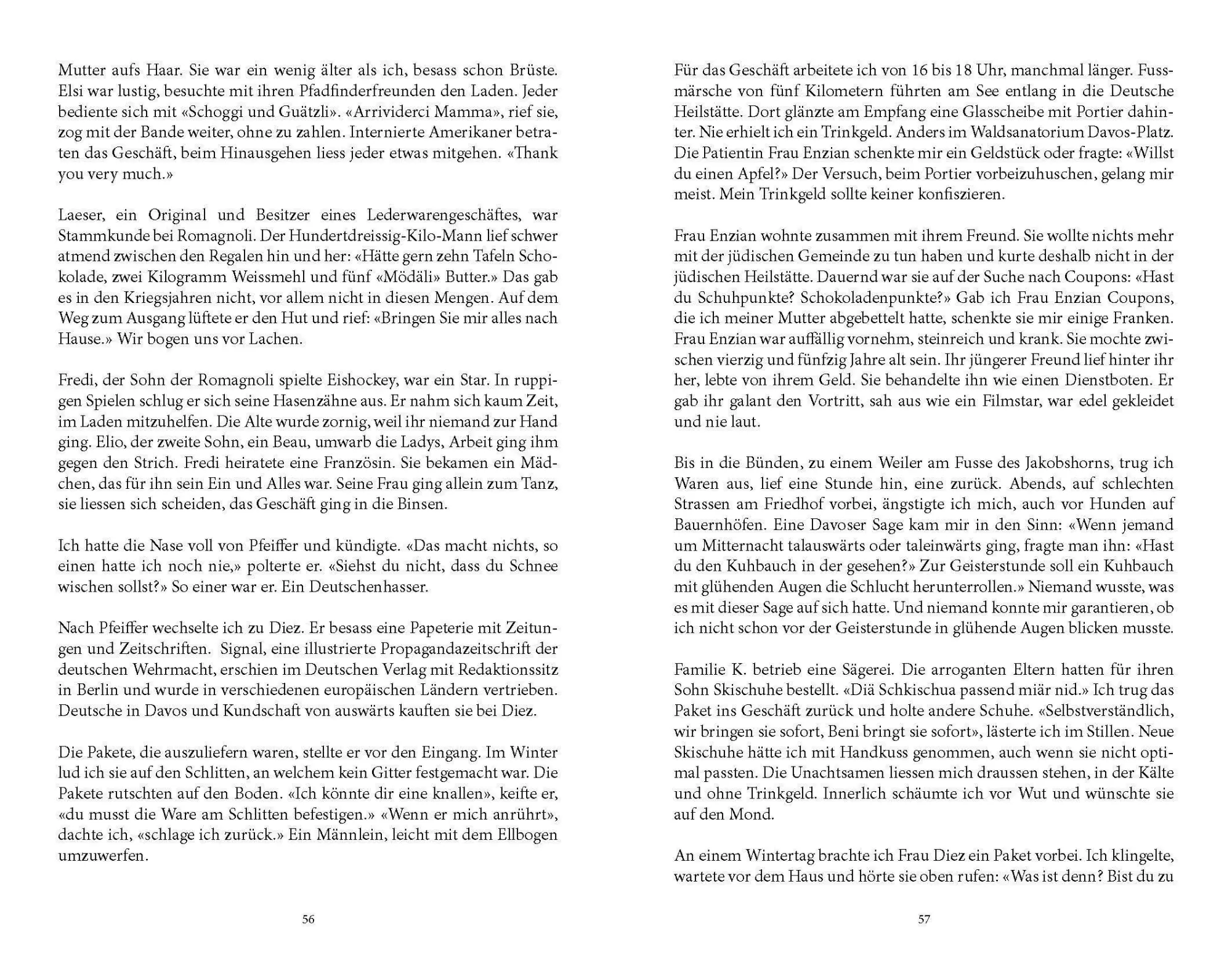 Bild: 9783716518854 | KleinBerlin. Davos 1939-1945 | Lisa Wellenzohn | Buch | 192 S. | 2025