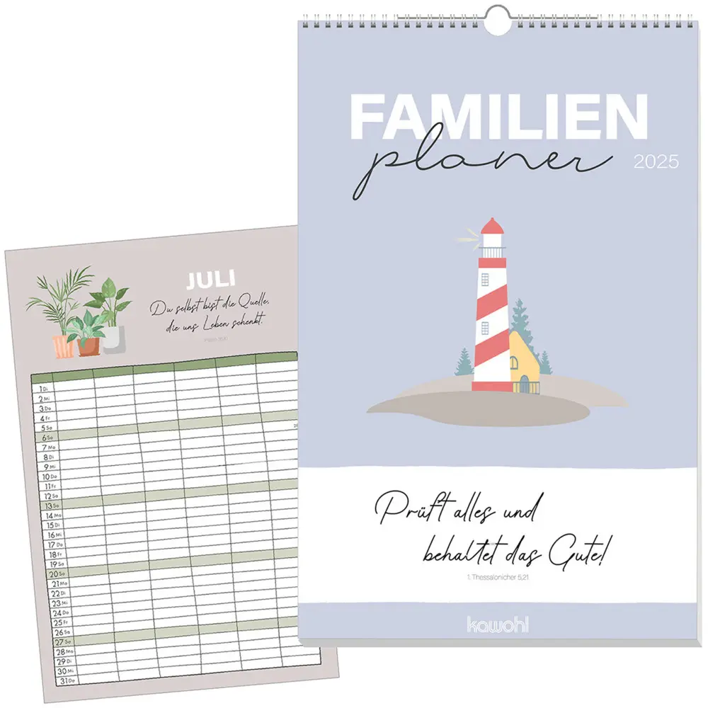 Cover: 9783754828854 | Familienplaner 2025 | Kalender | Spiralbindung | Sonstiges | Deutsch