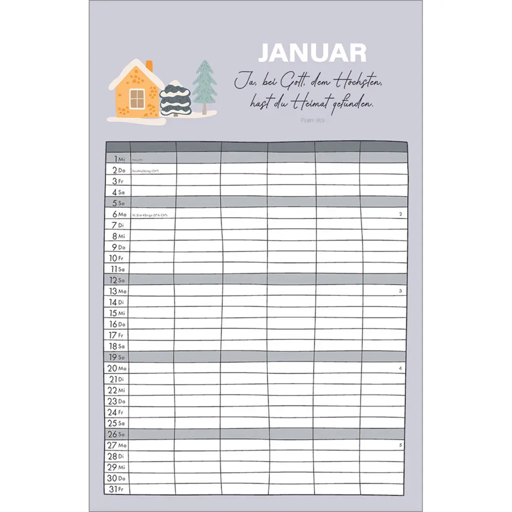 Bild: 9783754828854 | Familienplaner 2025 | Kalender | Spiralbindung | Sonstiges | Deutsch