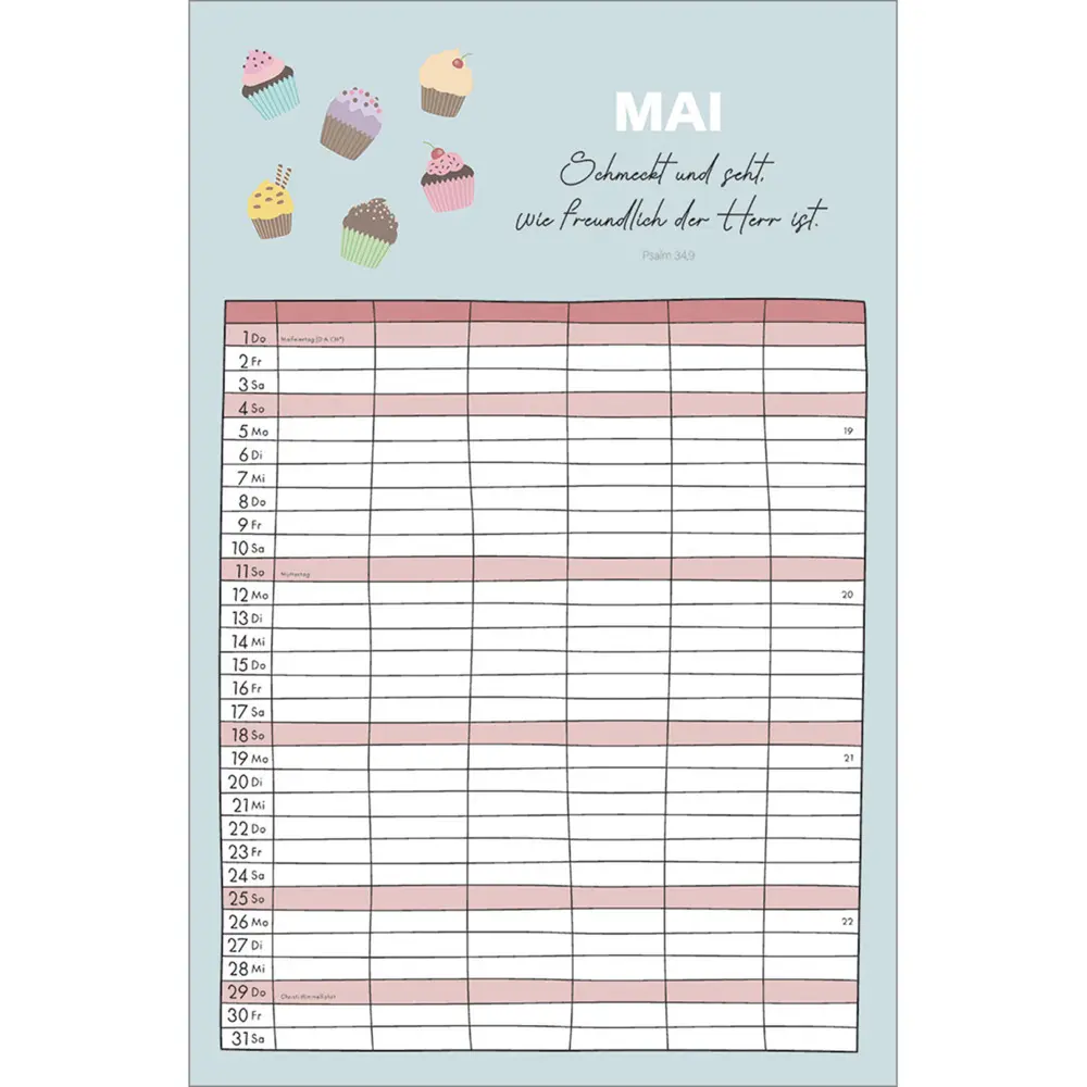 Bild: 9783754828854 | Familienplaner 2025 | Kalender | Spiralbindung | Sonstiges | Deutsch