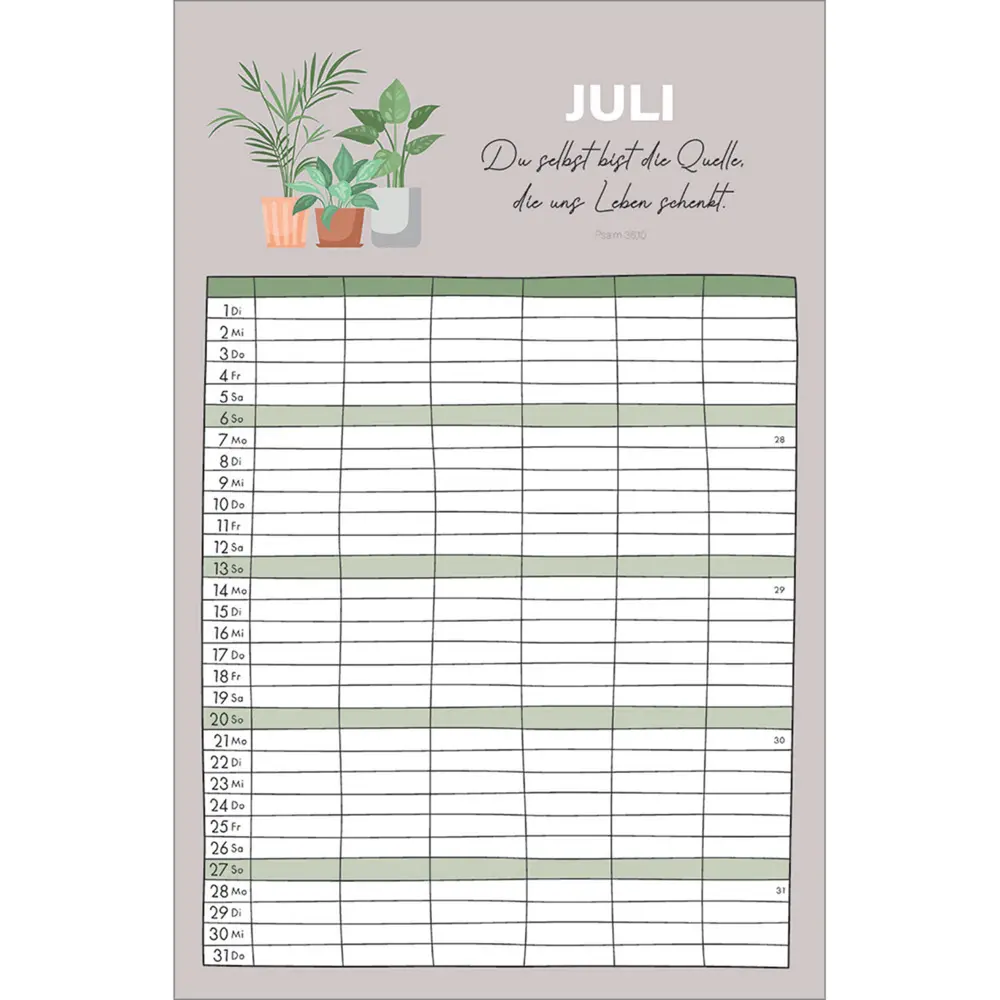 Bild: 9783754828854 | Familienplaner 2025 | Kalender | Spiralbindung | Sonstiges | Deutsch