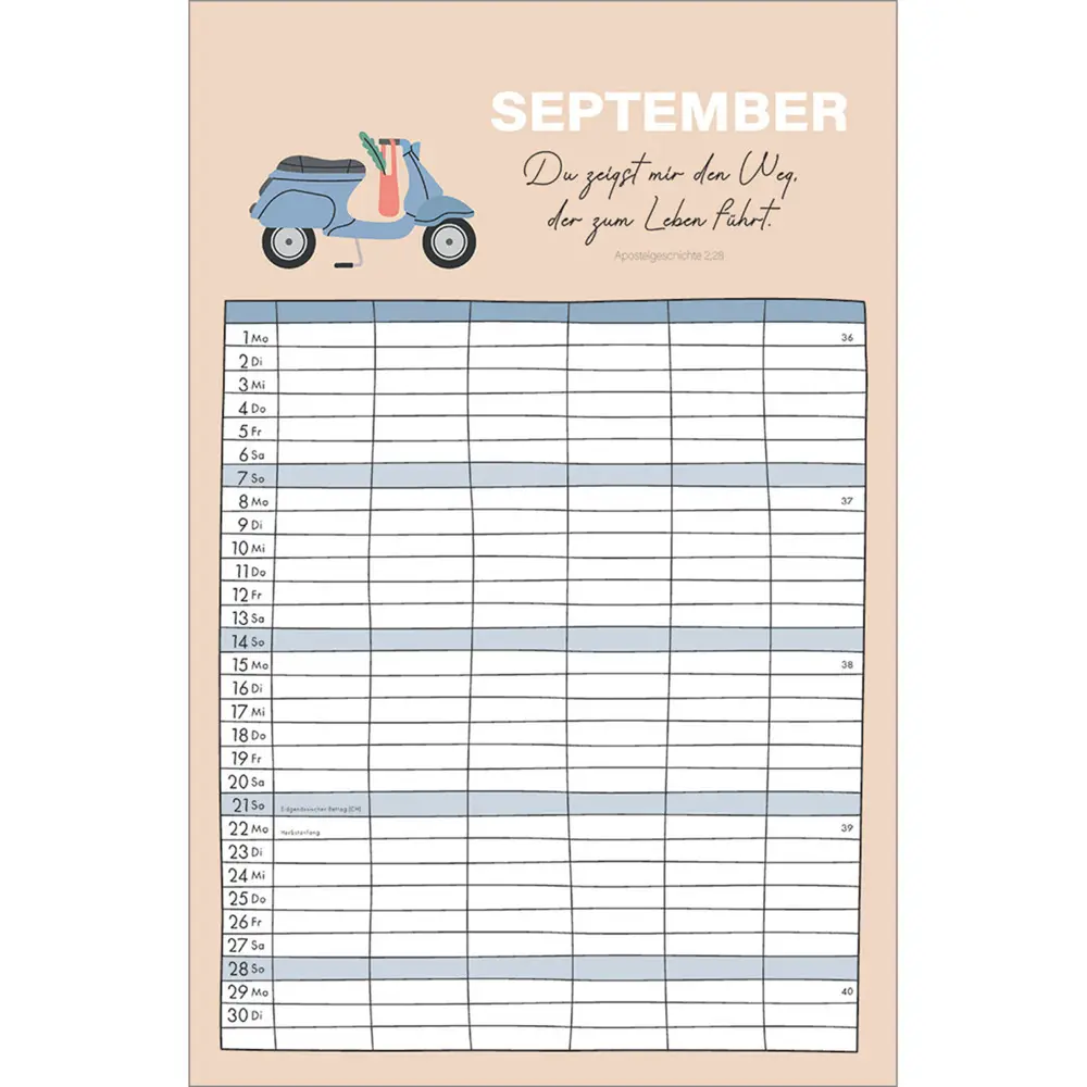 Bild: 9783754828854 | Familienplaner 2025 | Kalender | Spiralbindung | Sonstiges | Deutsch
